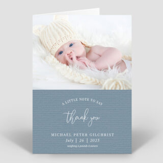 A Little Note – Boy