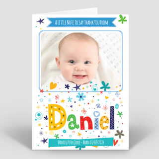 Rainbow Name – Boy