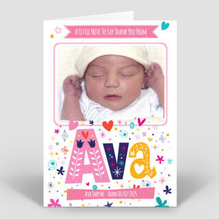 Rainbow Name – Girl