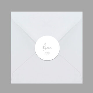 Modern Simplicity Sticker – Boy