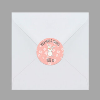 Bunny Fun Sticker – Girl
