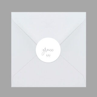 Modern Simplicity Sticker – Girl