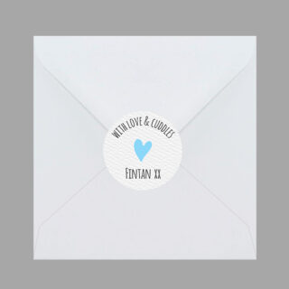Clean Texture Sticker – Boy