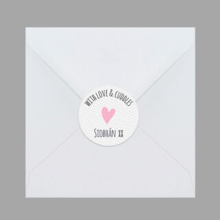 Clean Texture Sticker – Girl