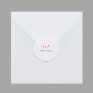 Photocall Sticker – Girl
