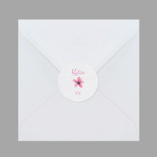 Pink Blossom Sticker