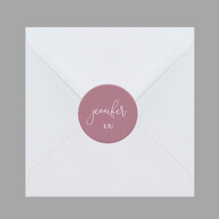 A Little Note Sticker- Girl