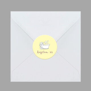 ABC Sticker – Girl