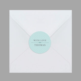 Subtle Picture Sticker- Boy