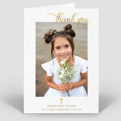 Communion Thank You Cards